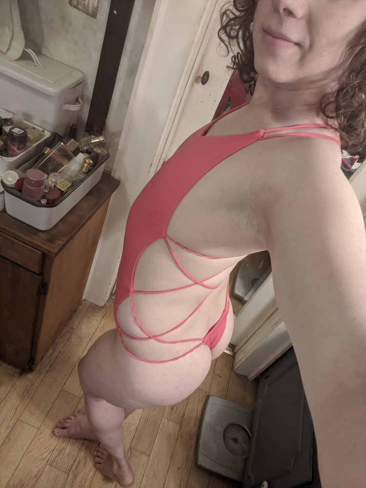 Backless Bodysuit Slut #107077510