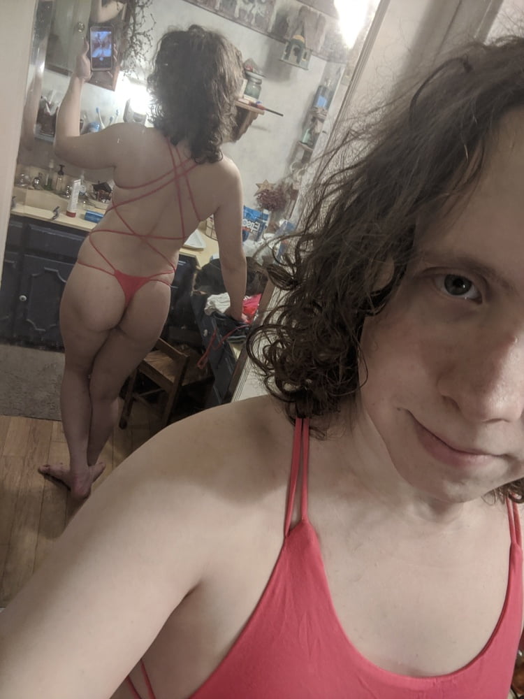 Backless Bodysuit Slut #107077512