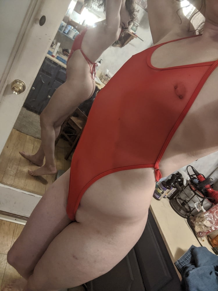 Backless Bodysuit Slut #107077530