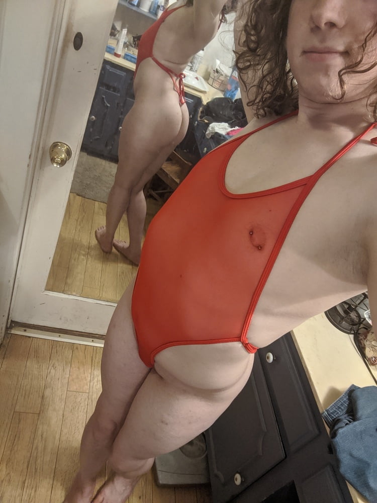 Backless Bodysuit Slut #107077532