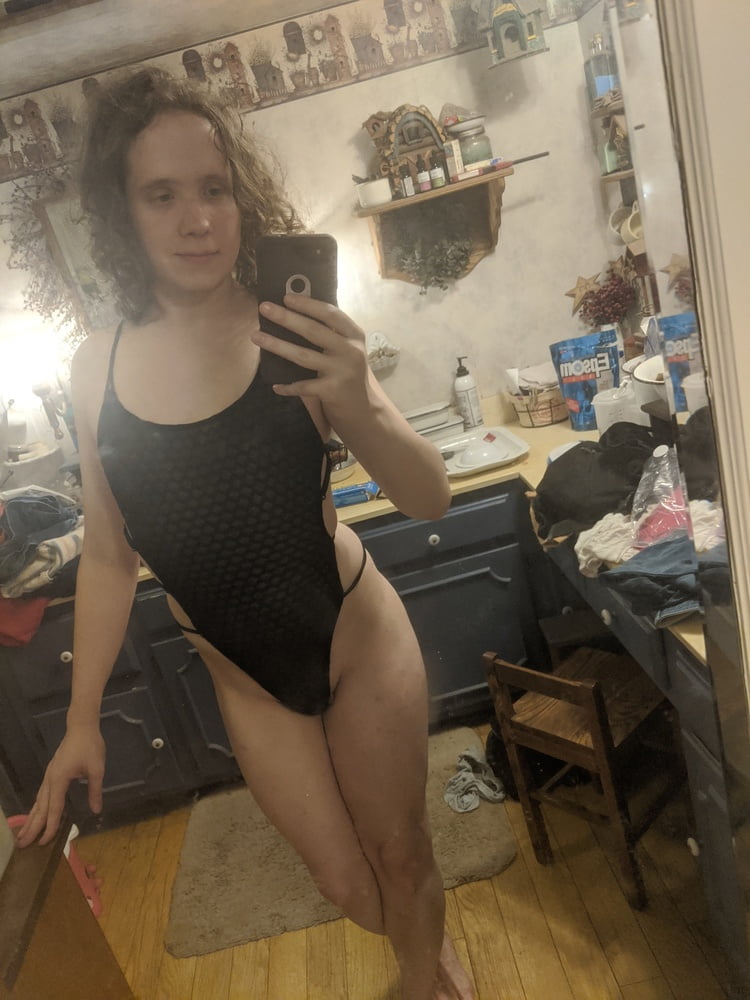 Backless Bodysuit Slut #107077537