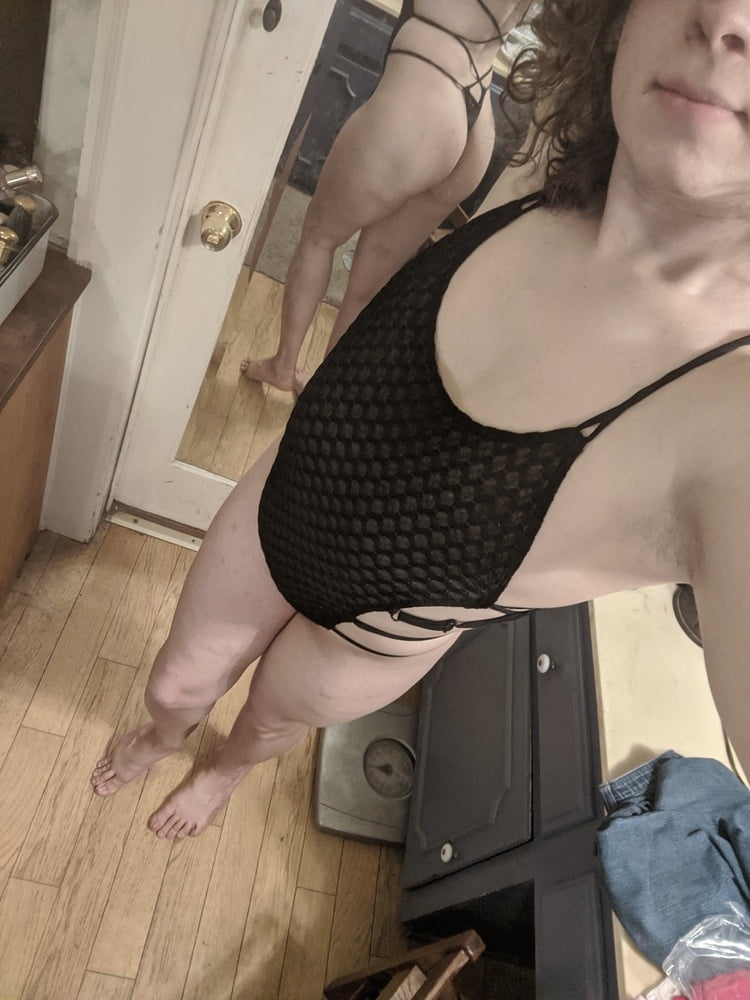 Backless Bodysuit Slut #107077545