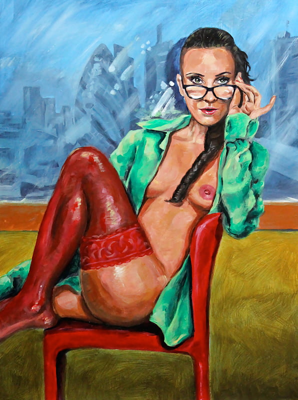 Amateur Nude Art-Sylvia Chrystall #106939170