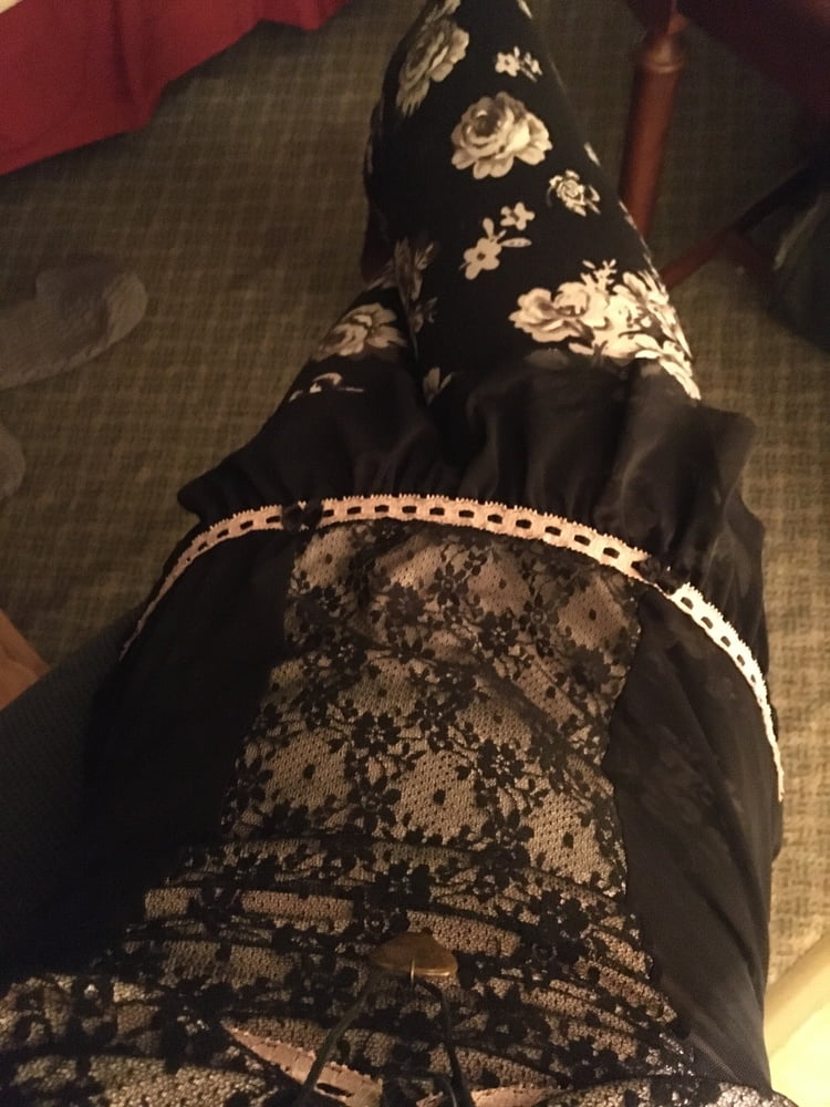 Sissy Sunday dressing up and craving Black cock and cum #106847211