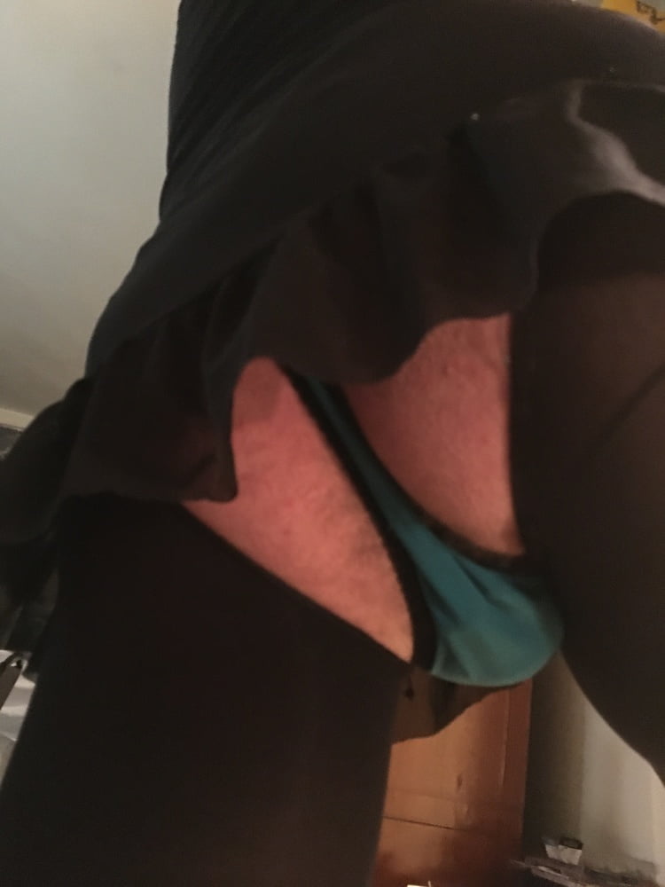 Sissy Sunday dressing up and craving Black cock and cum #106847214