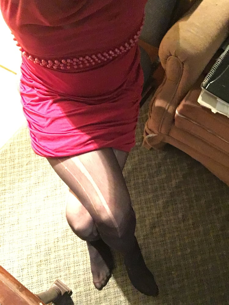 Sissy Sunday dressing up and craving Black cock and cum #106847221