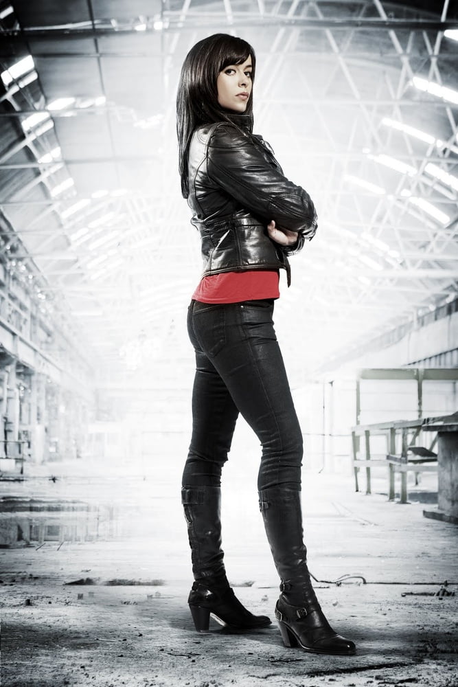 Donne di doctor who: eve myles
 #91530669
