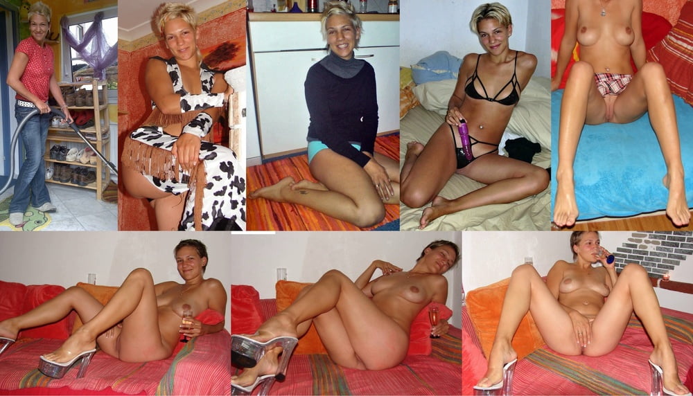 Private Bilder von sexy Mädchen - bekleidet und nackt 229
 #92888398
