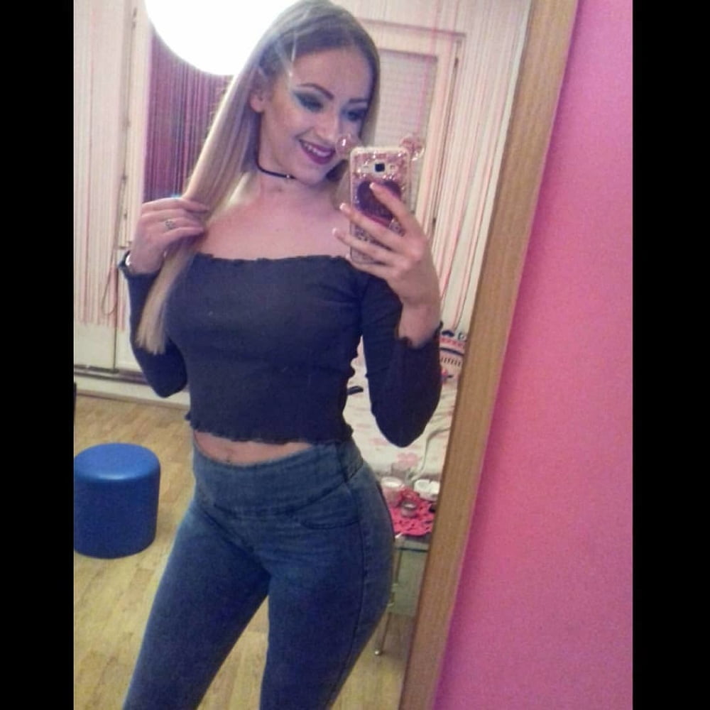 Serbian hot skinny whore girl beautiful ass Jelena O. #93428146