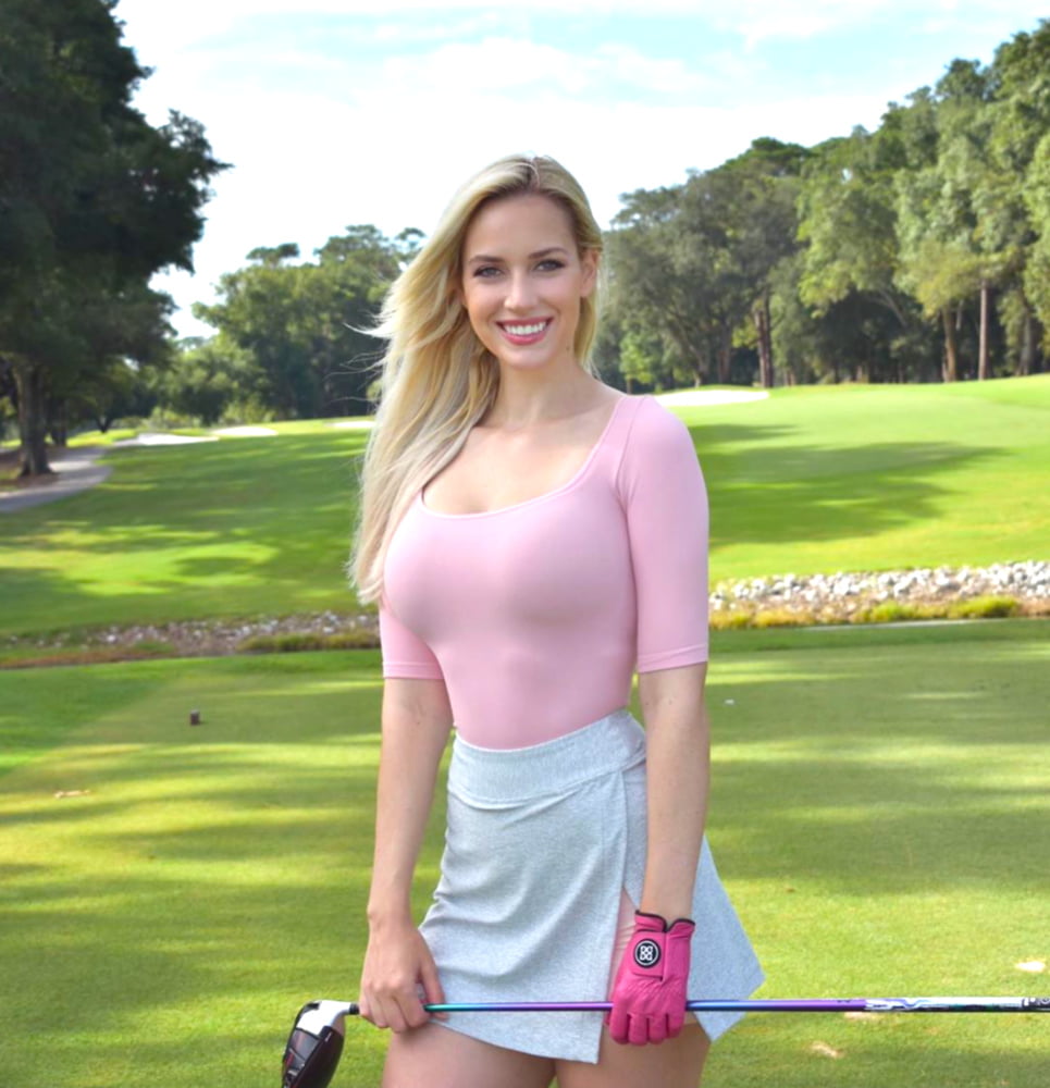 Paige Spiranac! Sexy Golfer #96844923