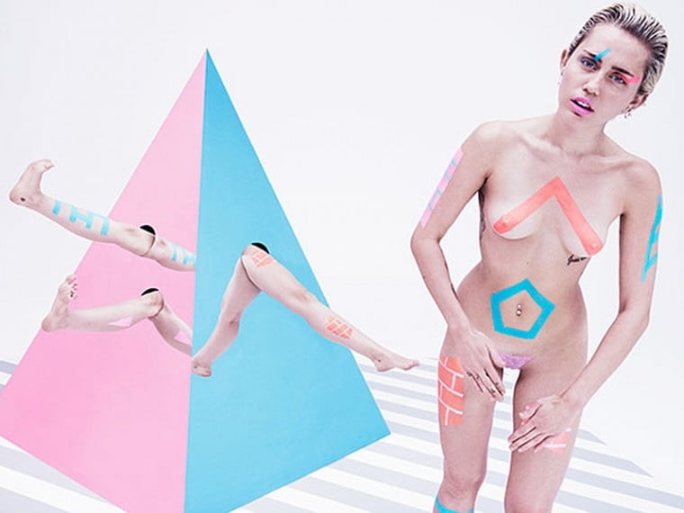Miley Cyrus Nude #90429454