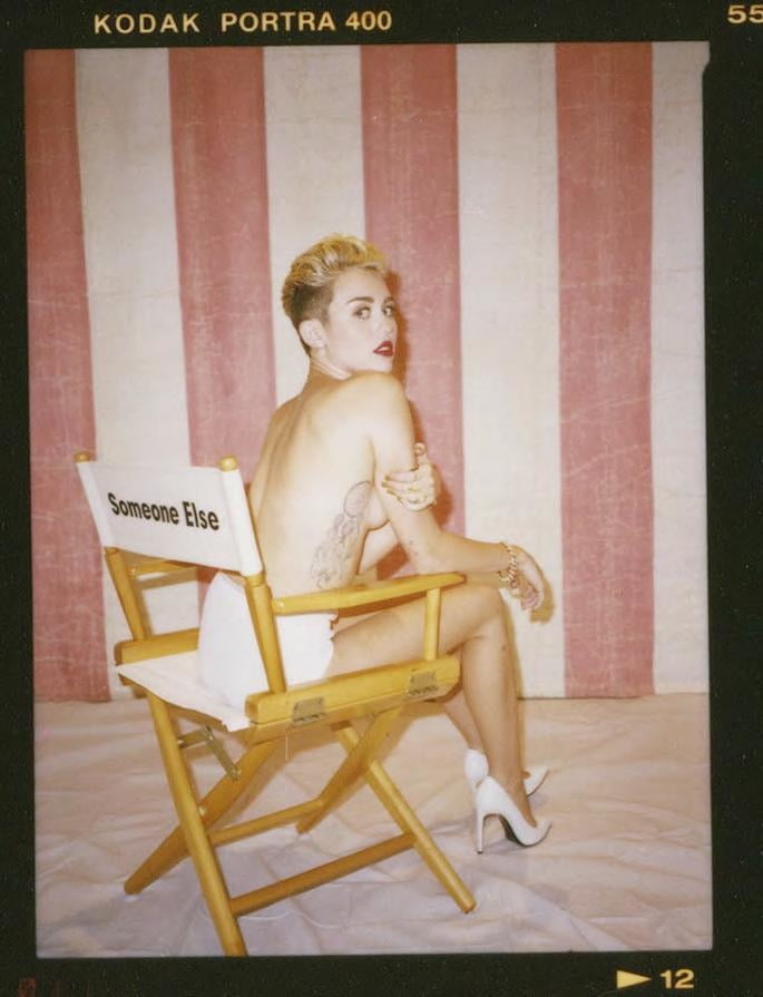 Miley cyrus nude
 #90429474