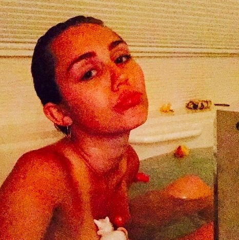 Miley cyrus nude
 #90429736