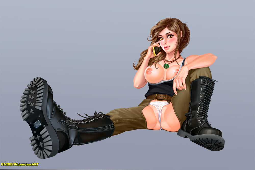 Sexy Game Girls: Lara Croft (Tomb Raider) #90081474