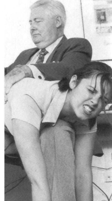 Vintage B-W Spanking #93870204