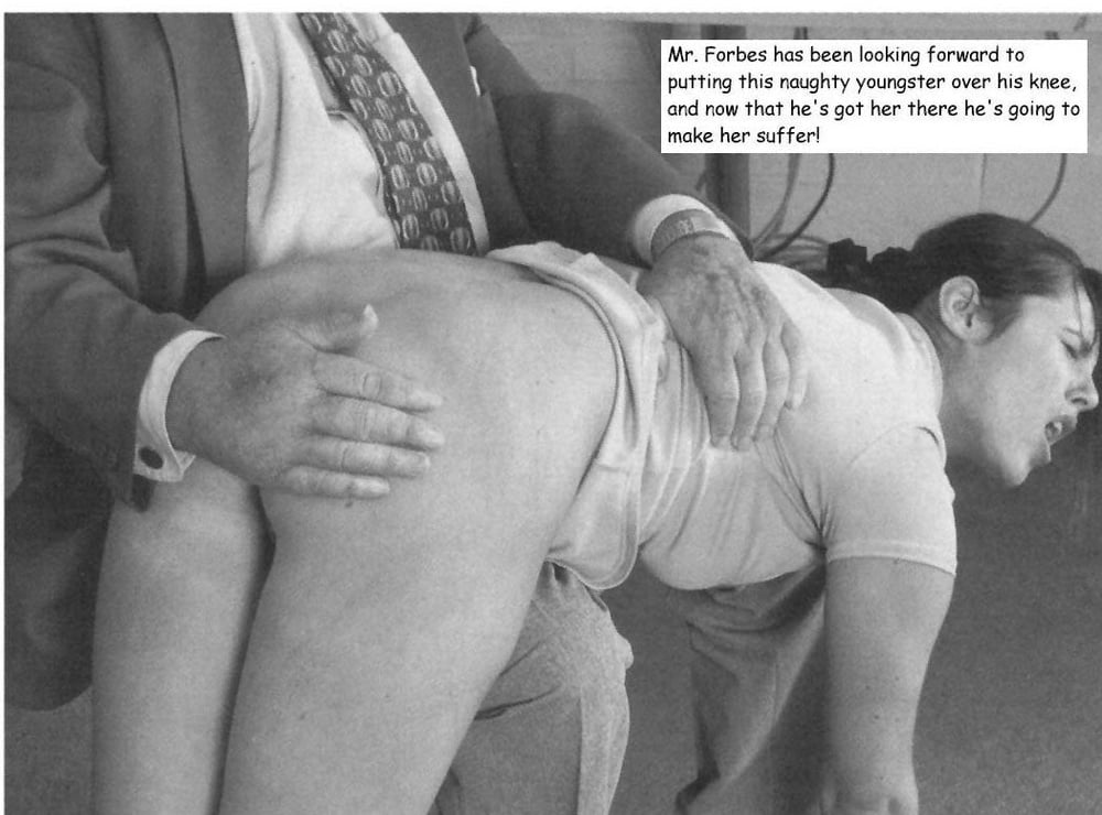 Vintage B-W Spanking #93870333