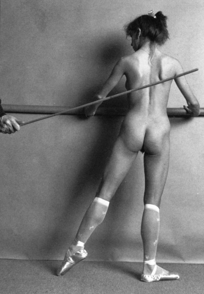 Vintage B-W Spanking #93870939