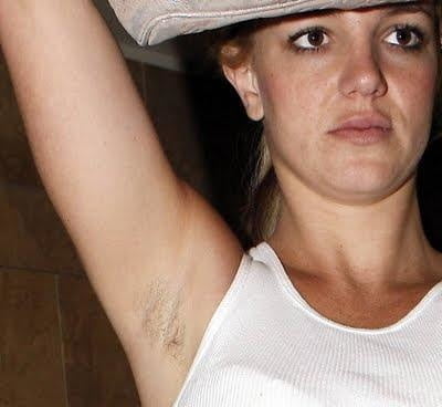 Britney Spears Hairy Armpit Hot Collection #95288555