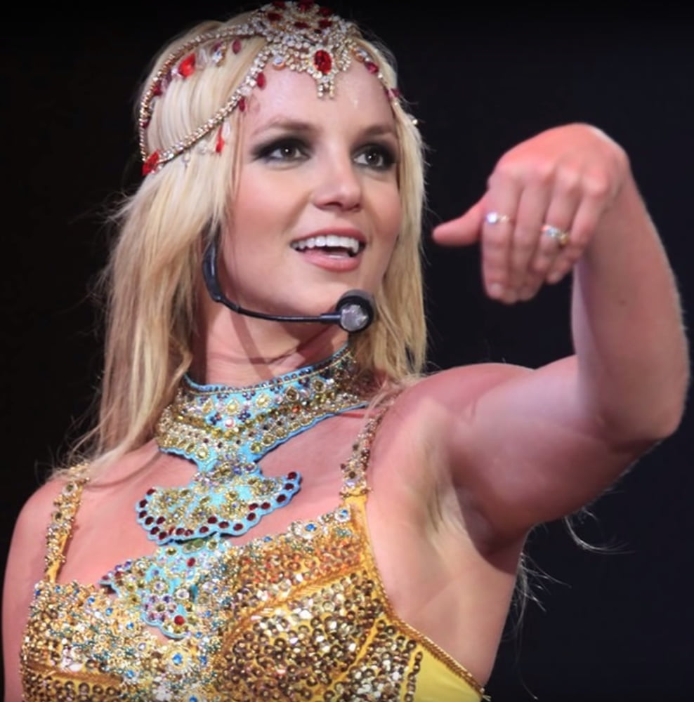 Britney Spears Hairy Armpit Hot Collection #95288560