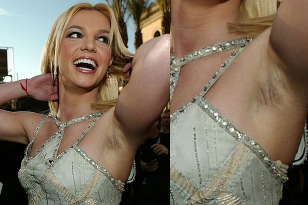 Britney Spears Hairy Armpit Hot Collection #95288575