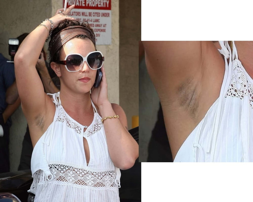 Britney Spears Hairy Armpit Hot Collection #95288578