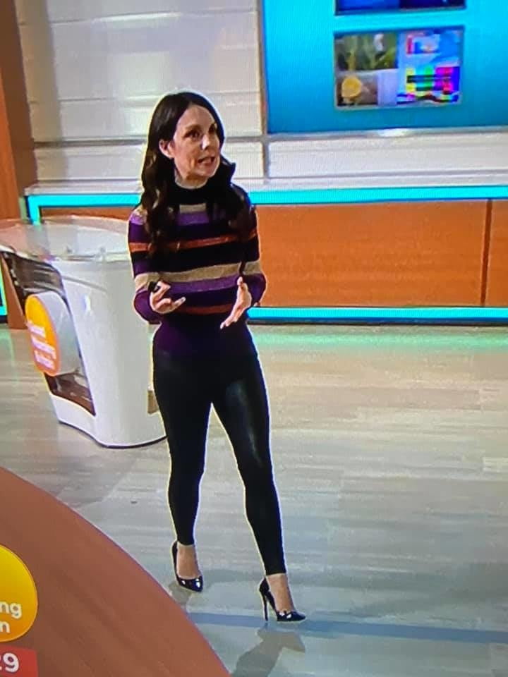 Le désir pour les leggings ! weathergirl laura tobin
 #105096049