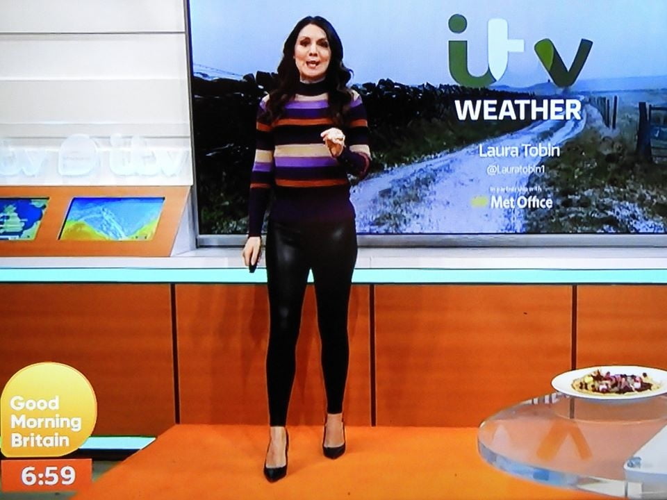 Le désir pour les leggings ! weathergirl laura tobin
 #105096097