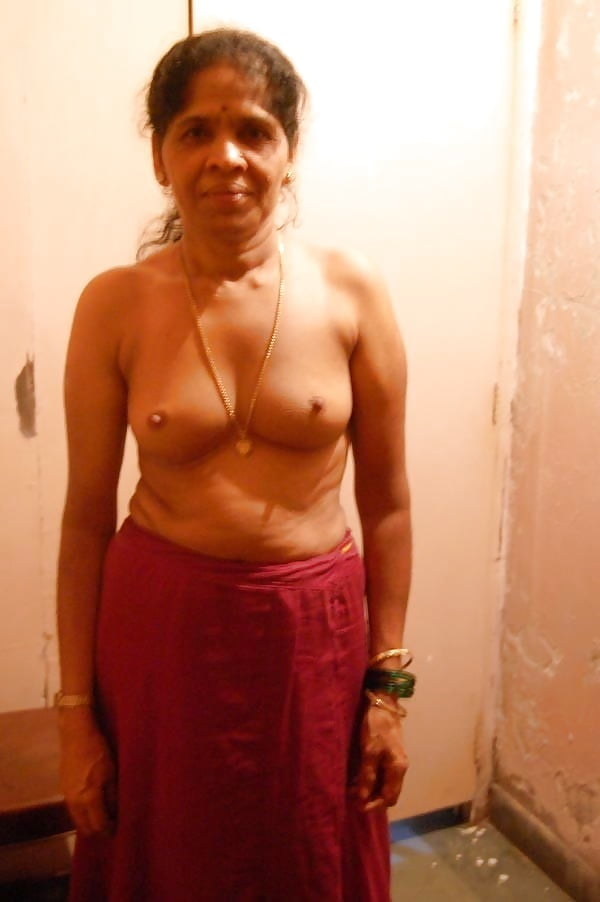 Indian granny strips naked #93458980