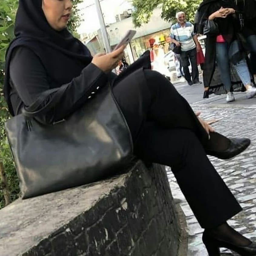 Iran Stocking Women Black 2 #87694485