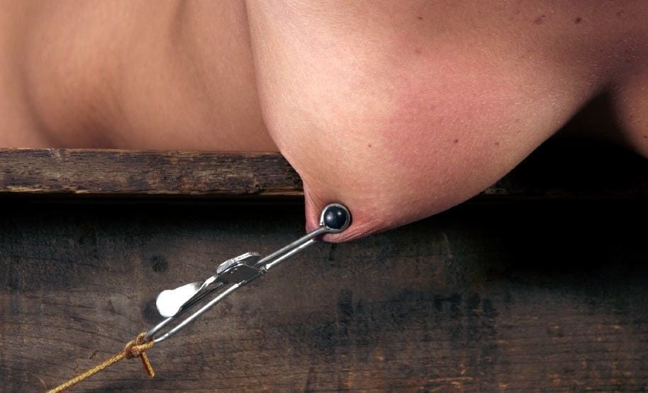 BDSM Turn Ons 4 Nipple Torture #88354509