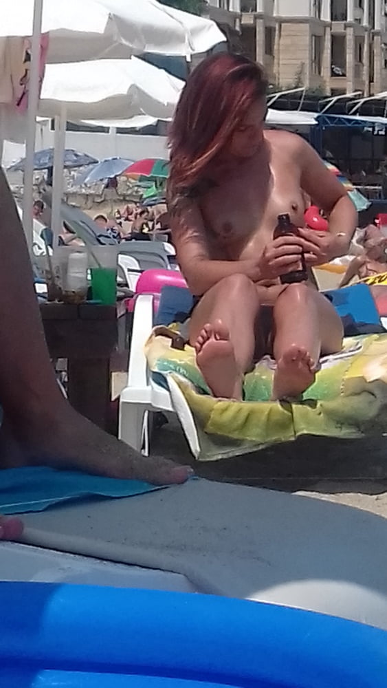 Bitch in Varna beach #98673768