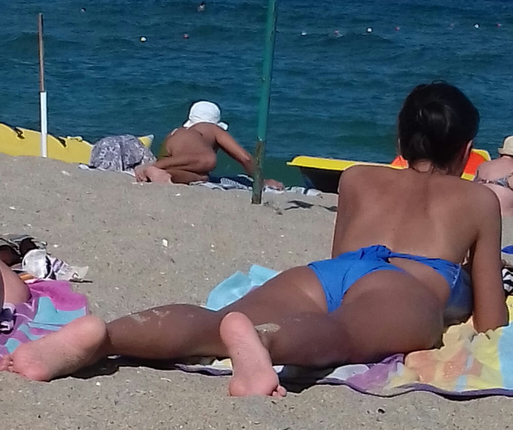 Bitch in Varna beach #98673783