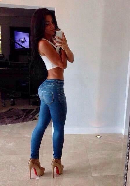 Sexy Jeans Shorts &amp; Leggings #36 #104920243