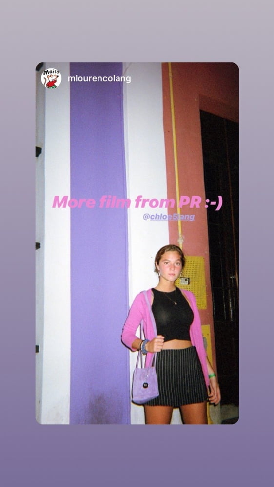 Singer, Dancer, Actress Chloe Lang #88016524