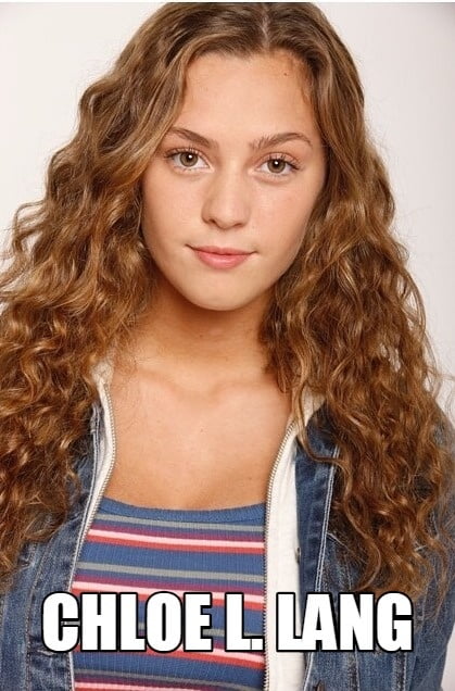 Singer, Dancer, Actress Chloe Lang #88016915