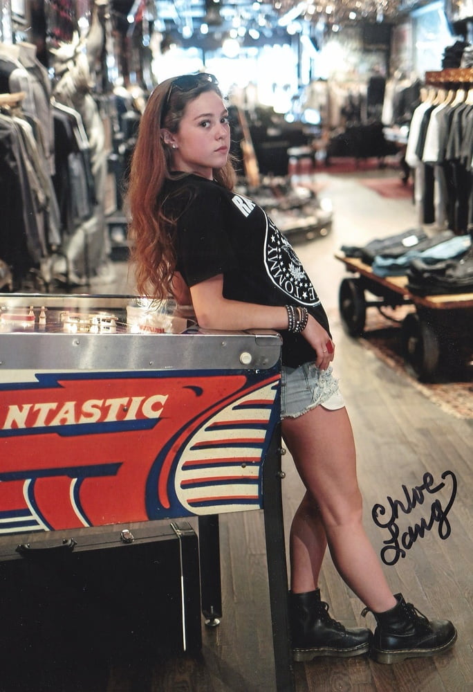 Singer, Dancer, Actress Chloe Lang #88016976