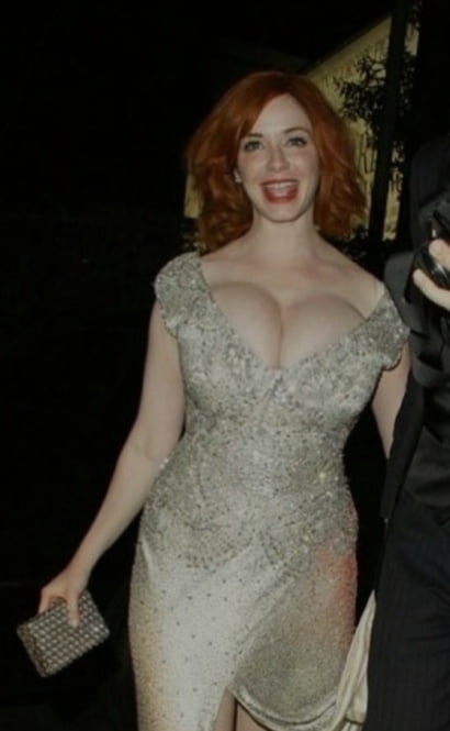 CELEBEAUTY... CHRISTINA HENDRICKS #105960441