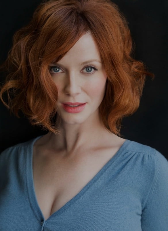 Celebeauty... christina hendricks
 #105960442