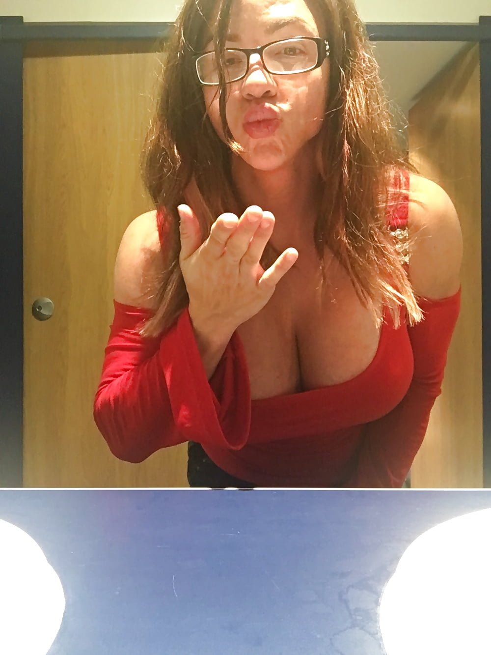getting ready to go out clubbing with these big titties! #106659624