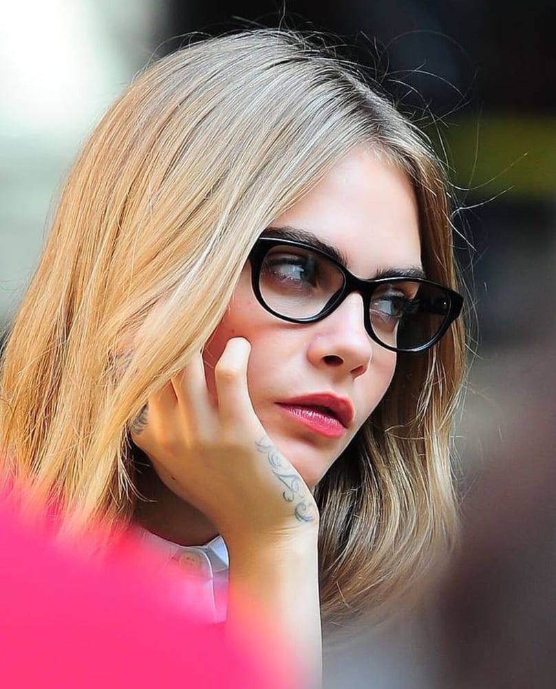 Cara Delevingne For Your Hard Dick #103525320