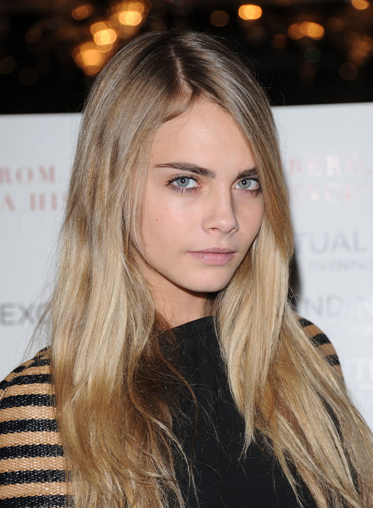 Cara Delevingne For Your Hard Dick #103525332