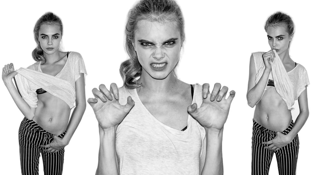 Cara delevingne pour votre bite dure
 #103525338