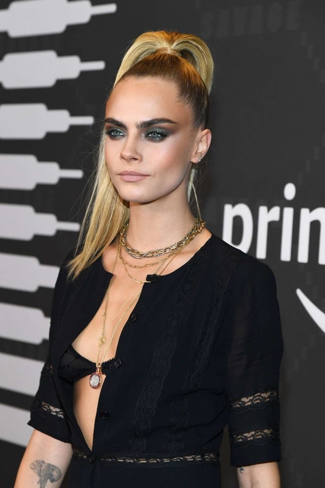 Cara Delevingne For Your Hard Dick #103525378
