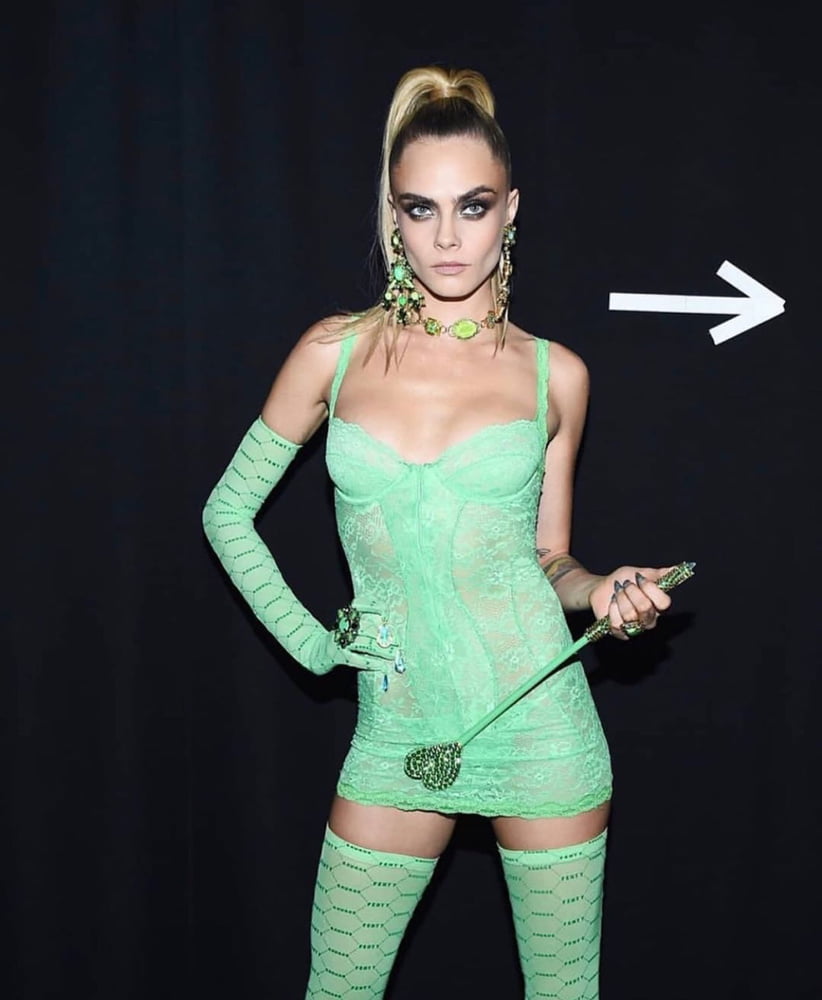 Cara delevingne pour votre bite dure
 #103525414