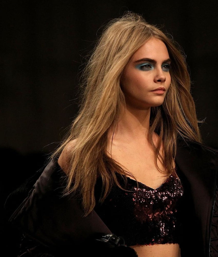Cara Delevingne For Your Hard Dick #103525435