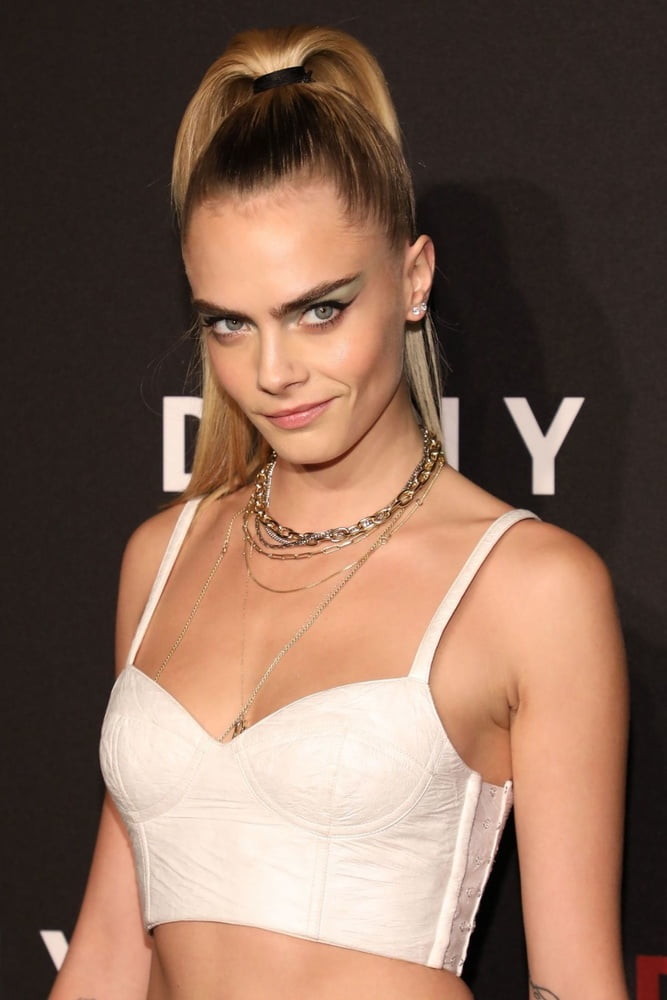 Cara Delevingne For Your Hard Dick #103525477