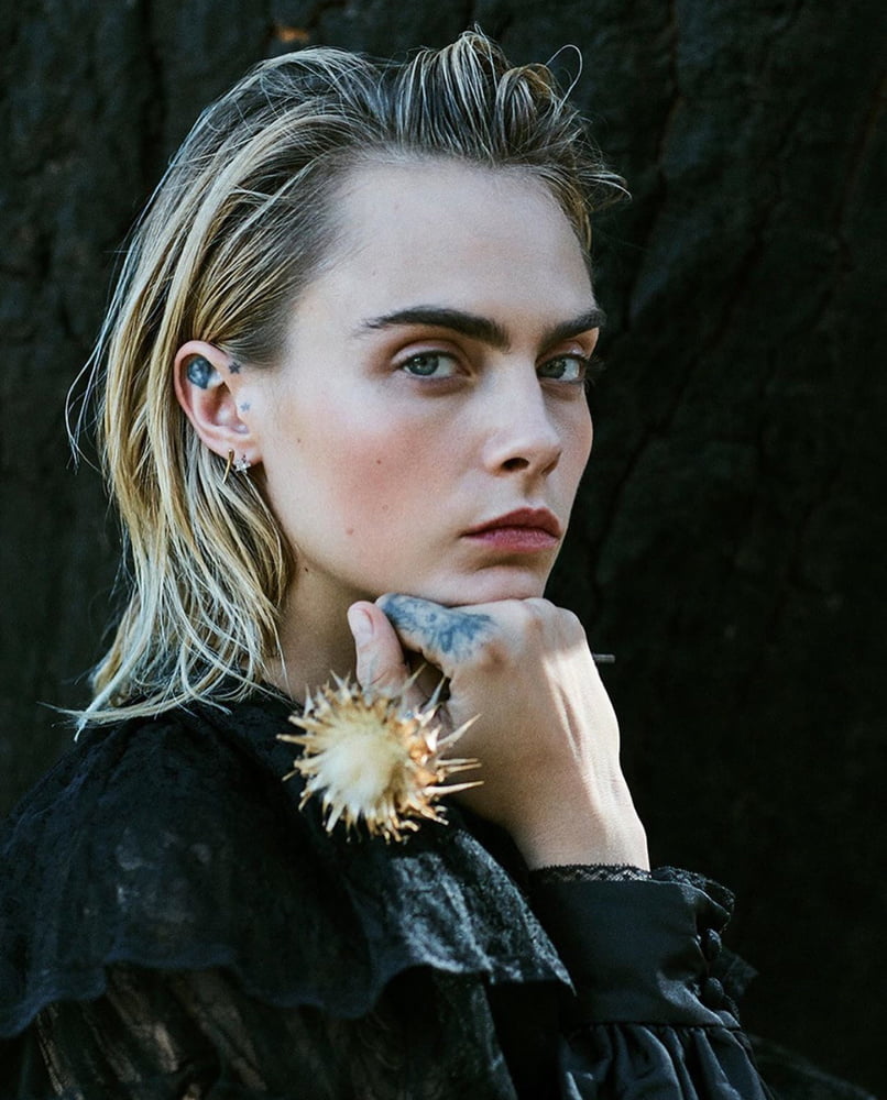 Cara Delevingne For Your Hard Dick #103525482