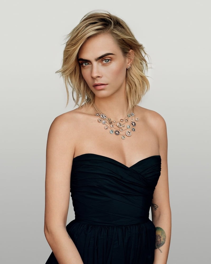 Cara Delevingne For Your Hard Dick #103525503