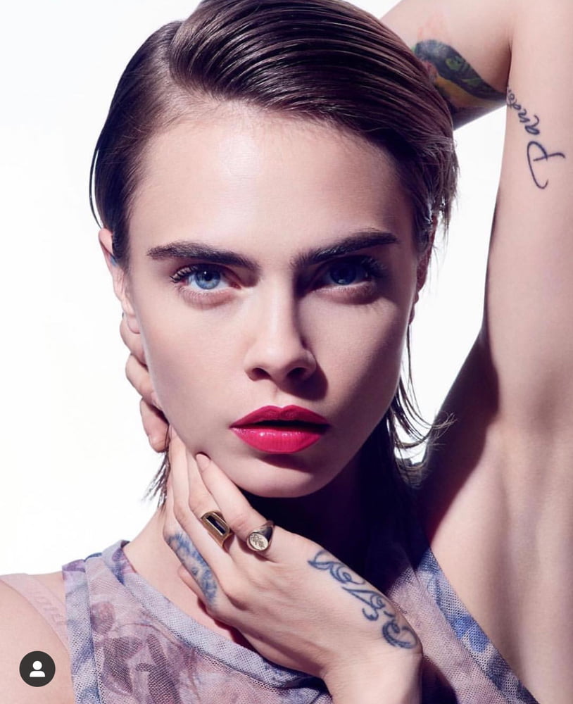 Cara Delevingne For Your Hard Dick #103525521