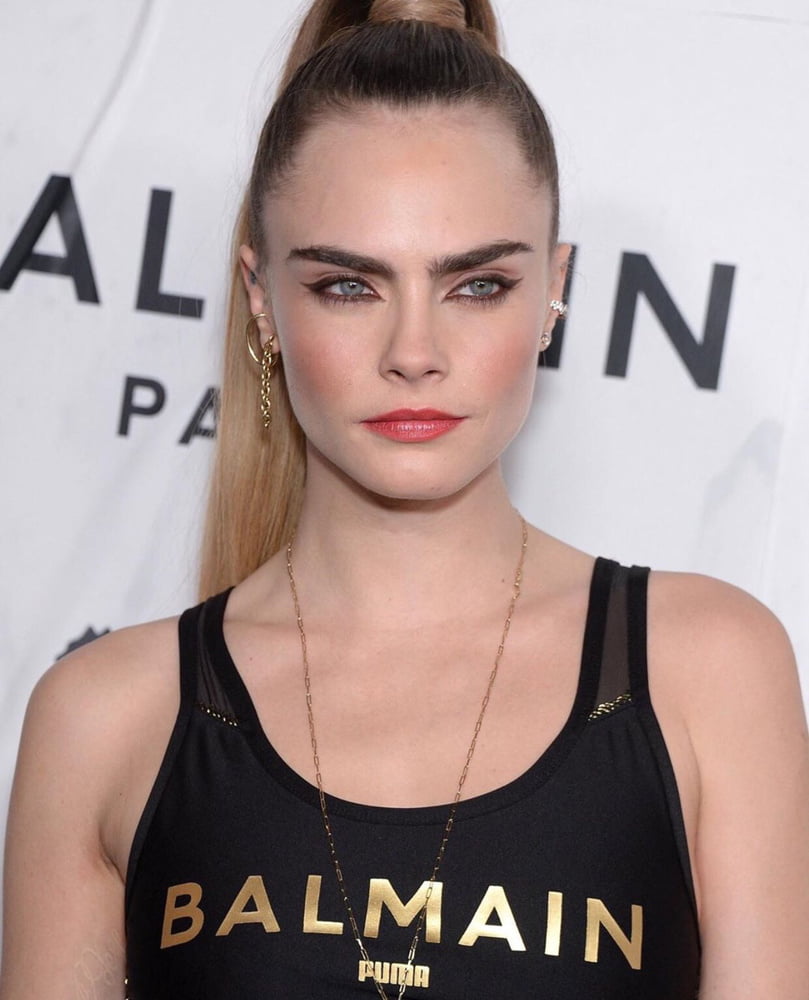 Cara Delevingne For Your Hard Dick #103525539
